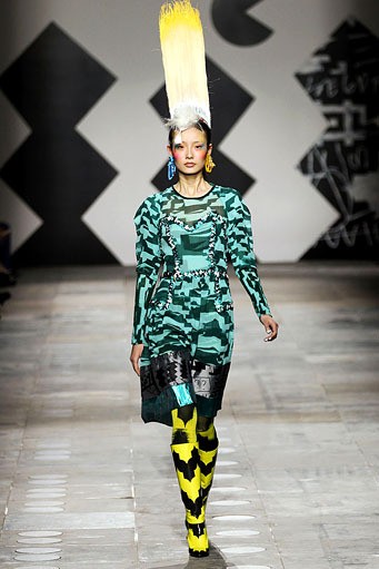 Louise Gray, Fall/Winter 2012. London Fashion Week 2011. [dok. Louise Gray]