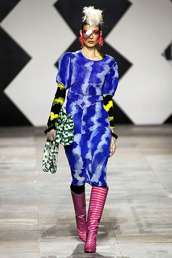 Louise Gray, Fall/Winter 2012. London Fashion Week 2011. [dok. Louise Gray]