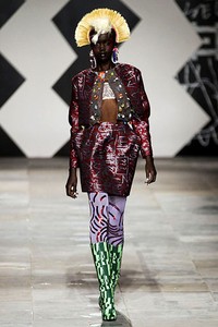 Louise Gray, Fall/Winter 2012. London Fashion Week 2011. [dok. Louise Gray]