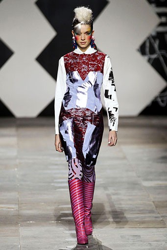 Louise Gray, Fall/Winter 2012. London Fashion Week 2011. [dok. Louise Gray]