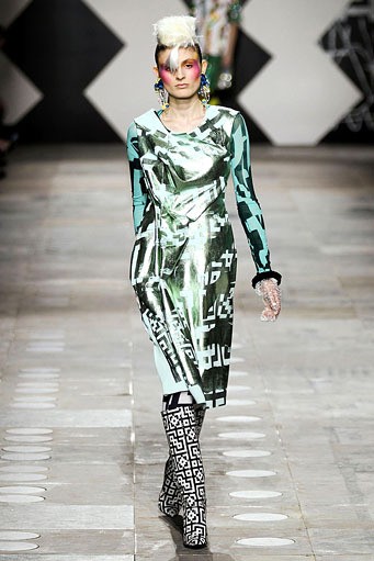 Louise Gray, Fall/Winter 2012. London Fashion Week 2011. [dok. Louise Gray]