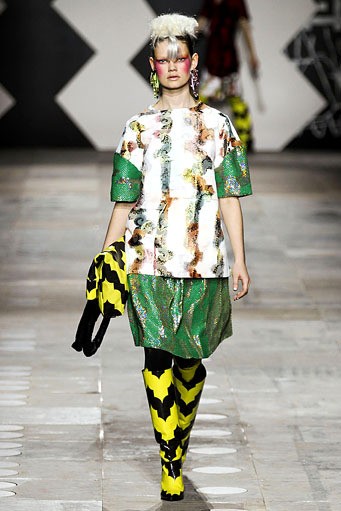 Louise Gray, Fall/Winter 2012. London Fashion Week 2011. [dok. Louise Gray]