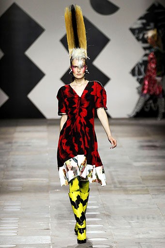 Louise Gray, Fall/Winter 2012. London Fashion Week 2011. [dok. Louise Gray]