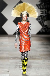 Louise Gray, Fall/Winter 2012. London Fashion Week 2011. [dok. Louise Gray]