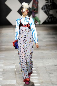 Louise Gray, Fall/Winter 2012. London Fashion Week 2011. [dok. Louise Gray]