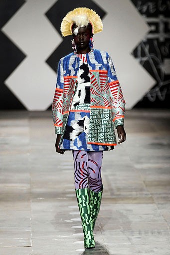 Louise Gray, Fall/Winter 2012. London Fashion Week 2011. [dok. Louise Gray]