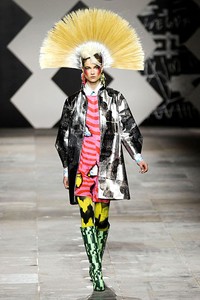 Louise Gray, Fall/Winter 2012. London Fashion Week 2011. [dok. Louise Gray]