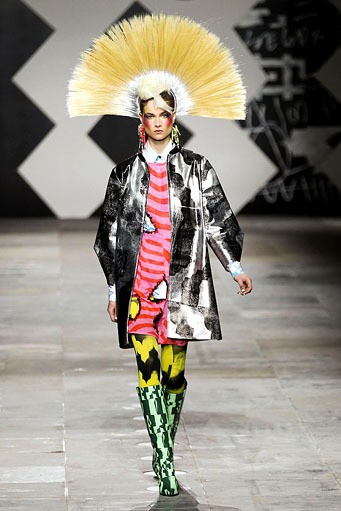 Louise Gray, Fall/Winter 2012. London Fashion Week 2011. [dok. Louise Gray]