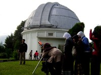 Bosscha, tempat belajar ilmu perbintangan (Tya Eka Yulianti/detikFoto) Bosscha, tempat belajar ilmu perbintangan (Tya Eka Yulianti/detikFoto)