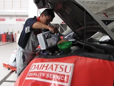 Libur Sekolah Bengkel Sepi