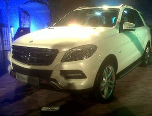 Mercy Luncurkan ML 350
