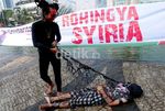 Bantu Syiria dan Rohingya yang Terbelit Konflik
