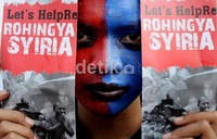 Menurut relawan ACT Andhika Swasono, rute menuju Rohingnya melewati Dakka Bangladesh. Nantinya, ACT akan memberi bantuan pangan dan medis (kesehatan).