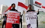 Bantu Syiria dan Rohingya yang Terbelit Konflik