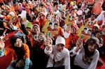 Ribuan Orang Padati Kampanye Hidayat-Didik