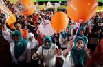 Ribuan Orang Padati Kampanye Hidayat-Didik