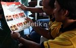 Napi LP Cipinang Belajar Nyoblos Pilgub DKI