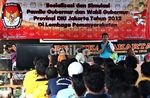 Napi LP Cipinang Belajar Nyoblos Pilgub DKI