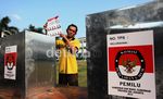 Napi LP Cipinang Belajar Nyoblos Pilgub DKI