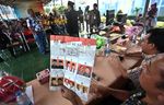Napi LP Cipinang Belajar Nyoblos Pilgub DKI