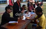 Napi LP Cipinang Belajar Nyoblos Pilgub DKI