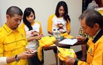 SPG Cantik Hiasi Rapimnas Golkar