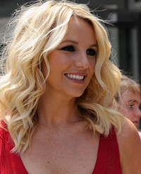 Britney masih setia dengan rambut pirangnya. Getty Images/Paul Marotta.