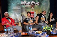 Dalam acara itu, bintang film Mama Cake, Boy William, Herry Chan dan Fajar Umbara hadir sebagai bintang tamu. Herianto Batubara/detikHot.