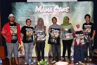 Film Mama Cake akan tayang di bioskop pada September mendatang. Herianto Batubara/detikHot.