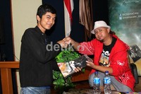 Film Mama Cake merupakan debut model dan presenter Boy William. Herianto Batubara/detikHot.