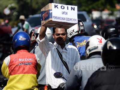 Pengacara Galang Koin untuk Gedung KPK