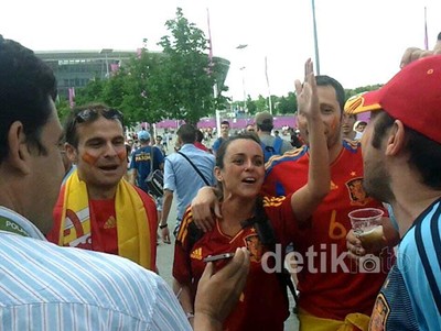 Pesta di Donbass Arena