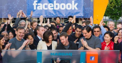 IPO Facebook Memble, 4 Orang Ini Tetap Raup Triliunan Rupiah