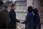Aksi Christian Bale Bersama Aktor Asia