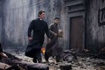 Aksi Christian Bale Bersama Aktor Asia