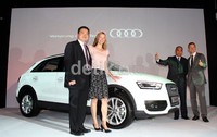 Audi Q3 diluncurkan di Ritz Carlton Pacific Place SCBD, Jakarta, Kamis (28/6/2012). Muhammad Ikhsan/detikOto.
