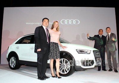 Audi Q3 Hadir di Indonesia