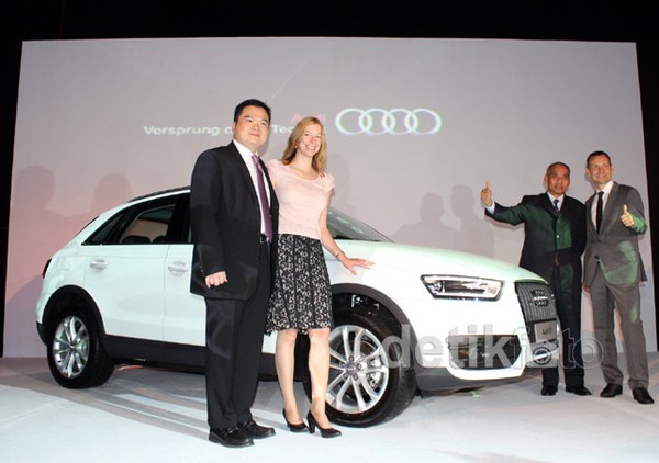 Audi Q3 Hadir di Indonesia