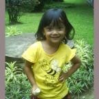 Tazkiya Nasyifah Krizetha, 3,9 Tahun; Perempuan; f