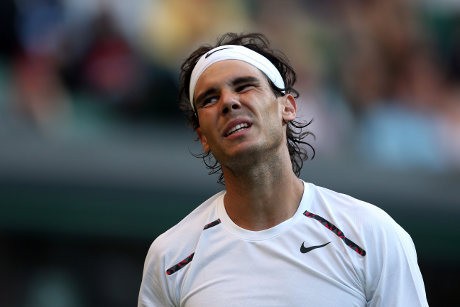 Nadal Kandas di Babak Kedua