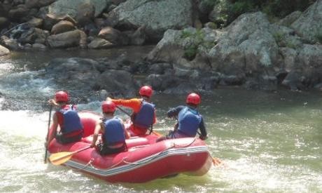 Sebanyak 16 Tim Mengikuti Kejurnas Arung Jeram di Muaraenim