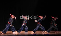 Padepokan Silat Ciung Wanara turut memeriahkan Jakartaku yang Urban.