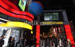SBY Resmikan Kawasan Terpadu Trans Studio Bandung