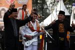 Rhoma Irama Meriahkan Kampanye Foke-Nara