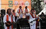 Rhoma Irama Meriahkan Kampanye Foke-Nara