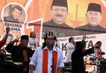 Rhoma Irama Meriahkan Kampanye Foke-Nara