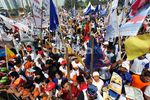Ribuan Orang Padati Kampanye Foke-Nara