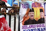 Ribuan Orang Padati Kampanye Foke-Nara
