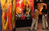 Pameran lukisan tersebut berlangsung hingga 17 Juli 2012 mendatang.