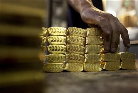 Emas Mengkilap Pasca Keputusan Penyelamatan Eropa
